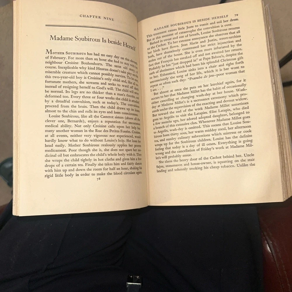 The Song of Bernadette Hardcover Book